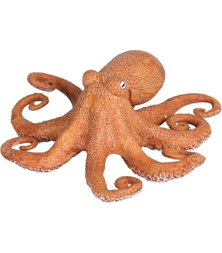 Amazon.co.jp: モジョ(Mojo) フィギュア タコ 381036 : おもちゃ